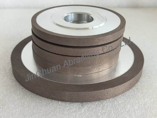 100 mm ρητίνη δέσμευση διαμαντένιο άλεσης τροχός 1A1 14A1 για άλεση και οξεία