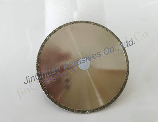 Εξαιρετικά λεπτός επιμεταλλώστε με ηλεκτρόλυση τις φέτες 5mm διαμαντιών για την τέμνουσα ίνα άνθρακα