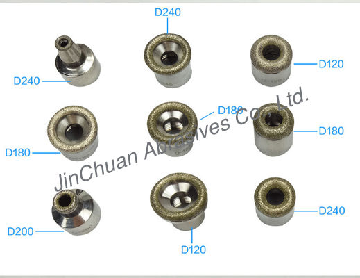 Λειαντικό μικροσκοπικό πλέγμα μασάζ D120 διαμαντιών προσώπου για τη στίλβωση του δέρματος