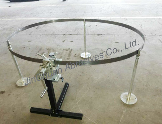 MF4050 χειρωνακτική μηχανή ρύθμισης λεπίδων πριονιών ζωνών/ανοικτή μηχανή για την ξυλουργική