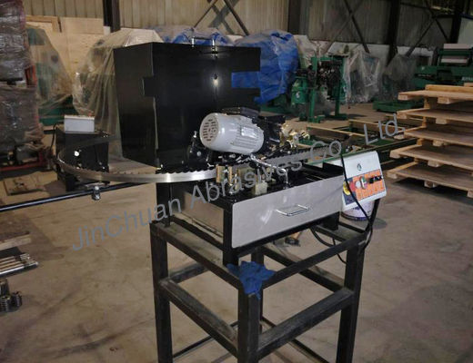 Πλήρης CBN λεπίδων πριονιών ζωνών Automitic ρόδα MF115 διαμαντιών για την ξυλουργική