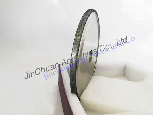 127mm ηλεκτρολυτική CBN ρόδα διαμαντιών για τη στροβιλο μορφή σώματος χάλυβα δοντιών προσαρμοσμένη άλεσμα