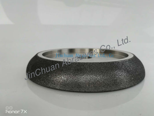 5 ίντσες χαμηλή τραχύτητα επιφάνειας CBN οξύτες τροχούς μπορεί να οξύσει 4000μετρικές ταινία πριόνι