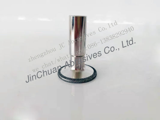 CBN βιομηχανίας αεροπορίας η ρόδα διαμαντιών με τον κύλινδρο άντεξε τη βούρτσα