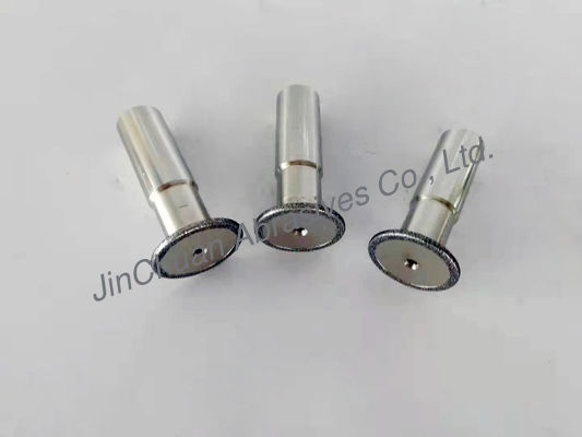 CBN βιομηχανίας αεροπορίας η ρόδα διαμαντιών με τον κύλινδρο άντεξε τη βούρτσα