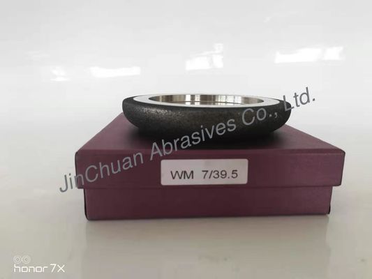 CBN ακονίζοντας ρόδες για τις ξύλινες λεπίδες 7/39.5 πριονιστηρίων ζωνών με τη μακριά οικονομικά ενεργή ζωή και την καλή ακονίζοντας επιφάνεια