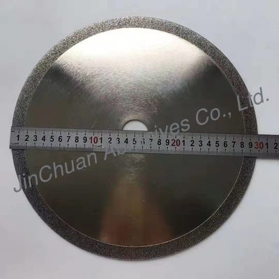 50 CBN τριξιμάτων τέμνουσα ρόδα 12» τροχός άλεσης για τον τέμνοντα χάλυβα ανοίξεων