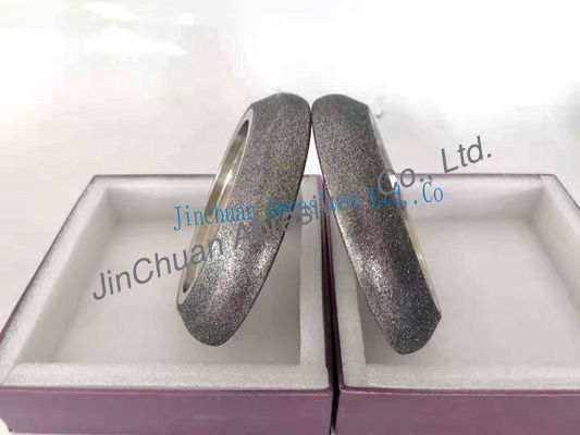 CBN πάχους 22.23mm ακονίζοντας εργαλεία ξυλουργικής ροδών για τα πριόνια ζωνών