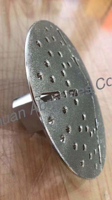 Ηλεκτρολυτικό μέγεθος 170/200 πλέγματος τροχών άλεσης διαμαντιών με την ανοχή ακρίβειας