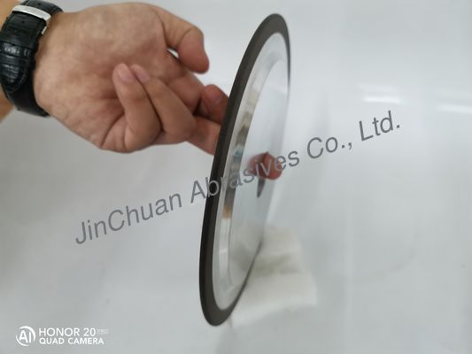 CBN συγκολλητικός τροχός άλεσης ρητίνης για την ξύλινη ακονίζοντας αλέθοντας μηχανή πριονιών ζωνών