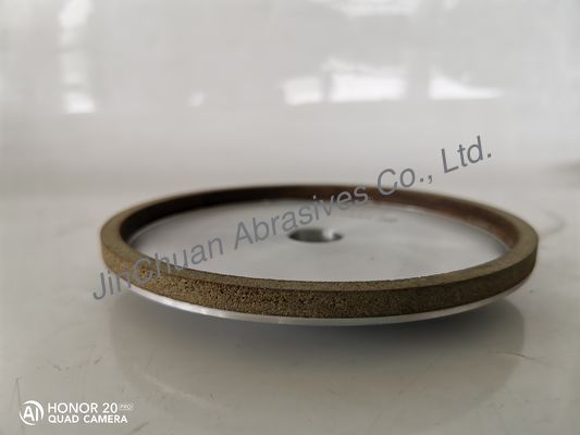 τροχός άλεσης διαμαντιών δεσμών ρητίνης 200mm PDX για την κοπή γυαλιού