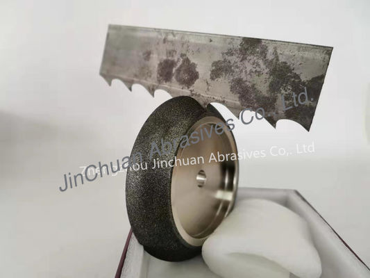 5 CBN ίντσες ζωνών είδαν την ακονίζοντας ρόδα στο άλεσμα Lenox Woodmaster είδαν τις λεπίδες ακονίζουν