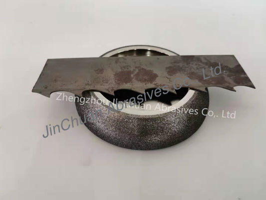 5 CBN ίντσες ζωνών είδαν την ακονίζοντας ρόδα στο άλεσμα Lenox Woodmaster είδαν τις λεπίδες ακονίζουν