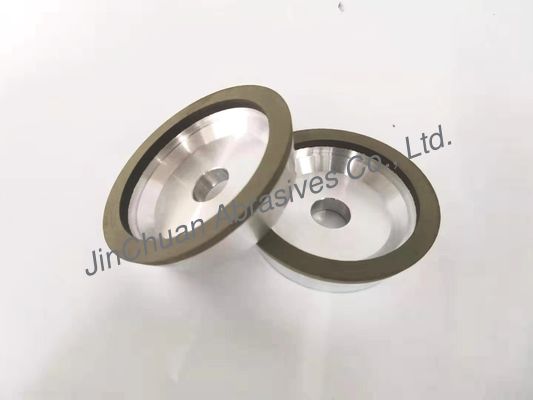 Κυπελοειδής συνδεμένος ρητίνη λειαντικός δίσκος 175 τροχών άλεσης διαμαντιών τρίξιμο