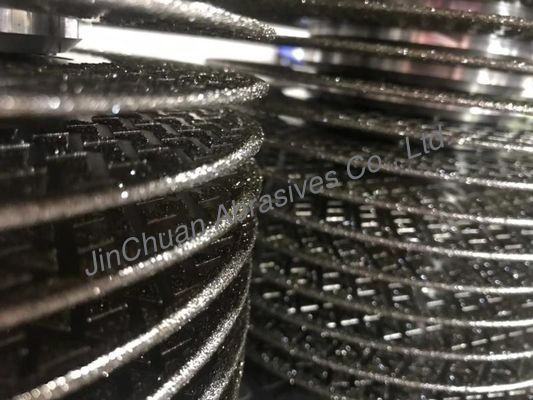 4 " μαρμάρινη ηλεκτρολυτική κοπή λεπίδα διαμαντιών