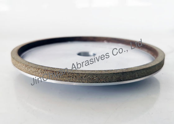 Cbn τροχών άλεσης δεσμών ρητίνης 150mm λειαντική αποδοτικότητα λείανσης ροδών υψηλή