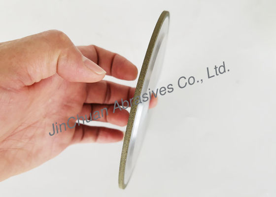 14A1 150mm*6.35mm*3mm*3mm*20mm D80/100/συνδεμένη ρητίνη αποδοτικότητα λείανσης τροχών άλεσης διαμαντιών υψηλή