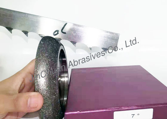 B151 ηλεκτρολυτικοί τρίξιμο CBN τροχοί άλεσης 12.7mm εσωτερική τρύπα 22.23mm πάχος