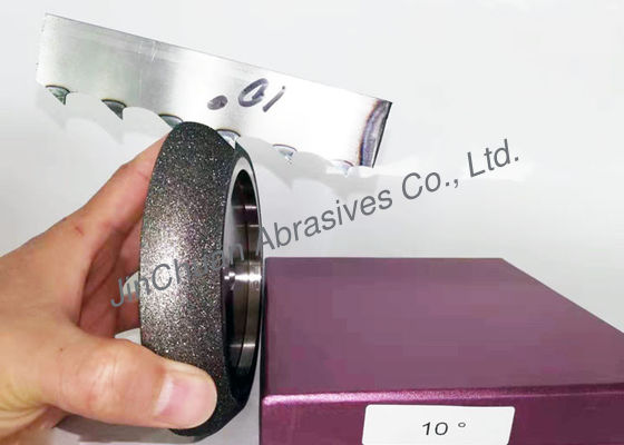 Η ζώνη είδε στην ακονίζοντας CBN ρόδα 5 διαμαντιών» τον τροχό άλεσης 10/30 CBN