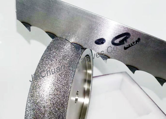 Η ζώνη είδε στην ακονίζοντας CBN ρόδα 5 διαμαντιών» τον τροχό άλεσης 10/30 CBN