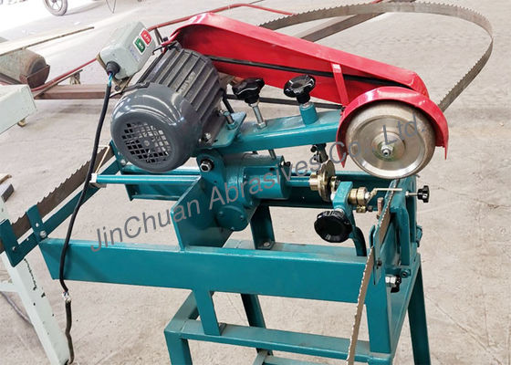 MR111 αυτόματο Sharpener πριονιών ζωνών/πράσινη αλέθοντας μηχανή εργαλείων χάλυβα ξυλουργικής