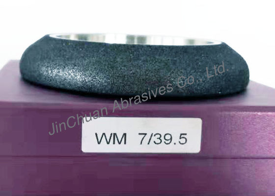 B126 CBN τριξιμάτων τροχός άλεσης τροχοί/5» 7/39.5 ξύλινος-Mizer άλεσης