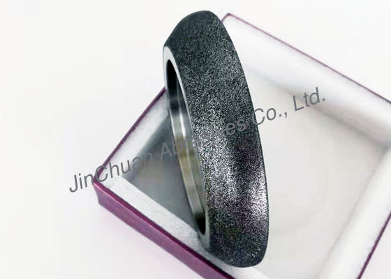 10 / 30 CBN γωνίας ρόδες για το ακόνισμα πριονιών ζωνών για την ξύλινη διαμορφωμένη υψηλή επίδοση Mizer οριζόντια