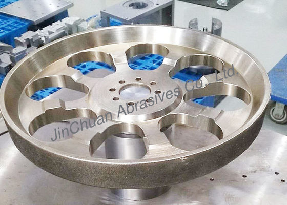 Τρίξιμο Β 60/70 ηλεκτρολυτικοί CBN CBN ροδών διαμαντιών τροχοί άλεσης 55mm πάχος