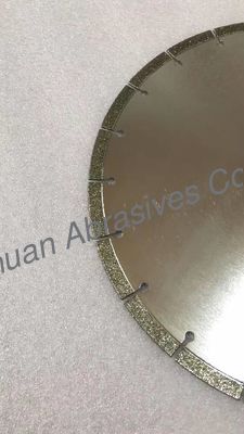 Ηλεκτρολυτικός κόπτης 300mm κεραμιδιών λεπίδων διαμαντιών μετάλλων κοπή/λεπίδων διαμαντιών