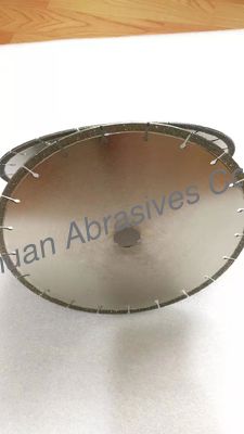 Ηλεκτρολυτικός κόπτης 300mm κεραμιδιών λεπίδων διαμαντιών μετάλλων κοπή/λεπίδων διαμαντιών