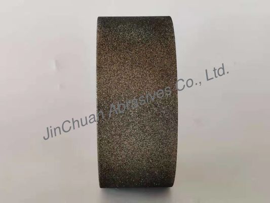 Παχύς CBN κυλινδρικός τροχός άλεσης 4 ίντσα 127mm εσωτερική υψηλή σκληρότητα διαμέτρων