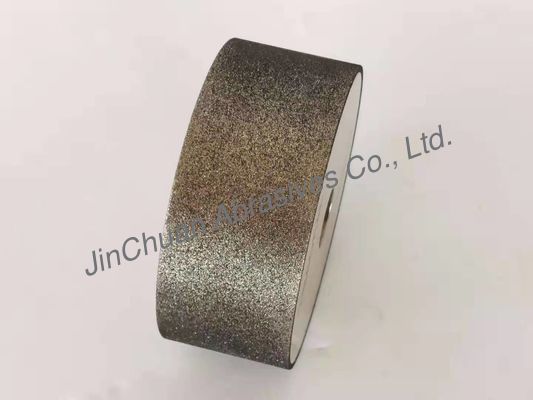 Παχύς CBN κυλινδρικός τροχός άλεσης 4 ίντσα 127mm εσωτερική υψηλή σκληρότητα διαμέτρων