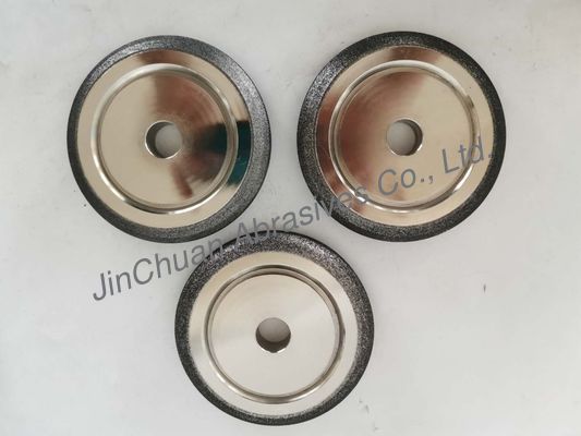 Ηλεκτρολυτική CBN ρόδα b107-2 διαμαντιών ηλεκτρολυτικό διαμάντι που ακονίζει το Stone