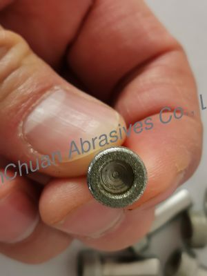 Σκληρό D200/230 Ηλεκτρολυμένο Διαμαντένιο Τροχιστικό Εξάρτημα