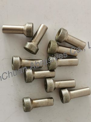 Σκληρό D200/230 Ηλεκτρολυμένο Διαμαντένιο Τροχιστικό Εξάρτημα