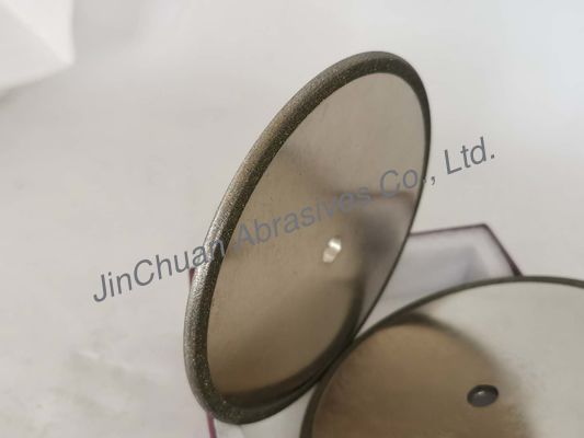 D150 η αλυσίδα είδε ακονίζοντας ηλεκτρολυτικό Cbn τις λειαντικές ρόδες