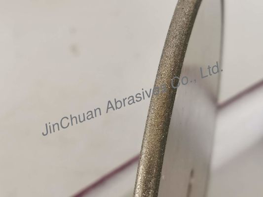 D150 η αλυσίδα είδε ακονίζοντας ηλεκτρολυτικό Cbn τις λειαντικές ρόδες