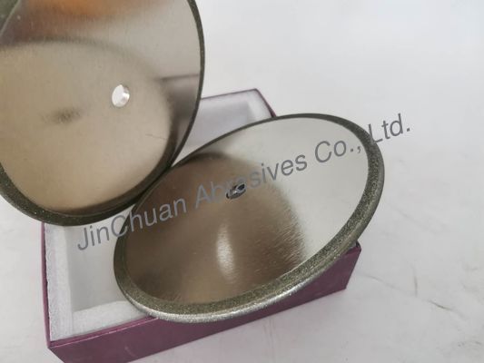 D150 η αλυσίδα είδε ακονίζοντας ηλεκτρολυτικό Cbn τις λειαντικές ρόδες