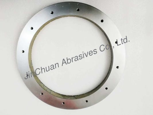 Cbn μαξιλαριών D30 800mm φρένων τροχοί άλεσης διαμαντιών