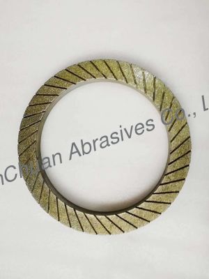 Cbn μαξιλαριών D30 800mm φρένων τροχοί άλεσης διαμαντιών