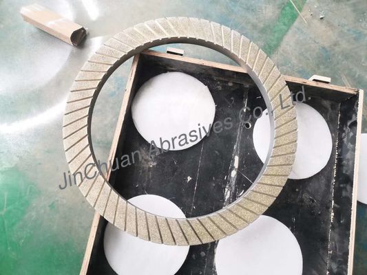 Cbn μαξιλαριών D30 800mm φρένων τροχοί άλεσης διαμαντιών