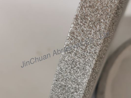 Σκληρό κράμα 175mm CBN διαμέτρων D151 ρόδα διαμαντιών