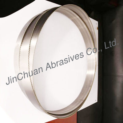 Ευθύ πριόνι ζωνών διαμαντιών υποστρωμάτων χάλυβα περικοπών