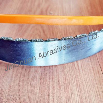 Ευθύ πριόνι ζωνών διαμαντιών υποστρωμάτων χάλυβα περικοπών