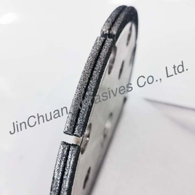 Cbn μορφής υλική στρογγυλή υψηλή επίδοση μορφής χάλυβα τροχών άλεσης διαμαντιών