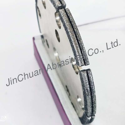Cbn μορφής υλική στρογγυλή υψηλή επίδοση μορφής χάλυβα τροχών άλεσης διαμαντιών