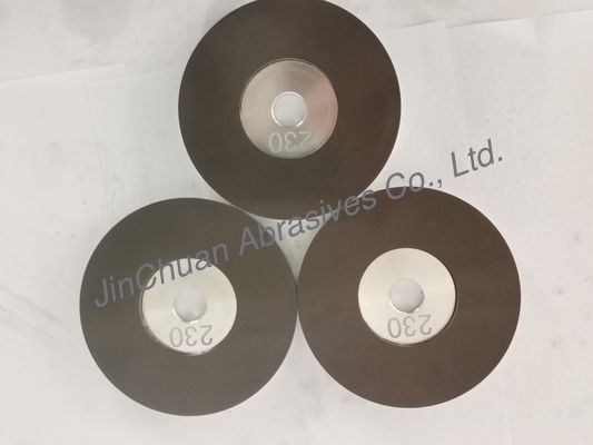 Ένδυση - ανθεκτικές 230 επίπεδες CBN τριξιμάτων ακονίζοντας ρόδες