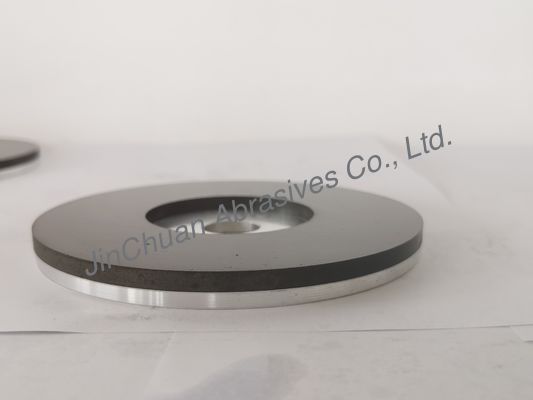 Ένδυση - ανθεκτικές 230 επίπεδες CBN τριξιμάτων ακονίζοντας ρόδες