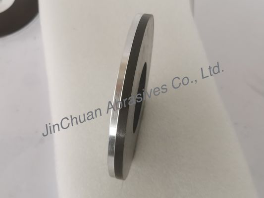 Ένδυση - ανθεκτικές 230 επίπεδες CBN τριξιμάτων ακονίζοντας ρόδες