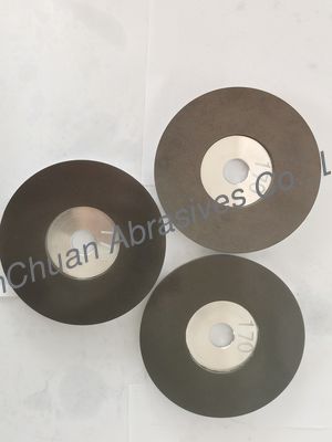 Διάμετρος 126.9mm επίπεδοι διαμορφωμένοι Cbn τροχοί άλεσης για τη γρήγορη άκρη